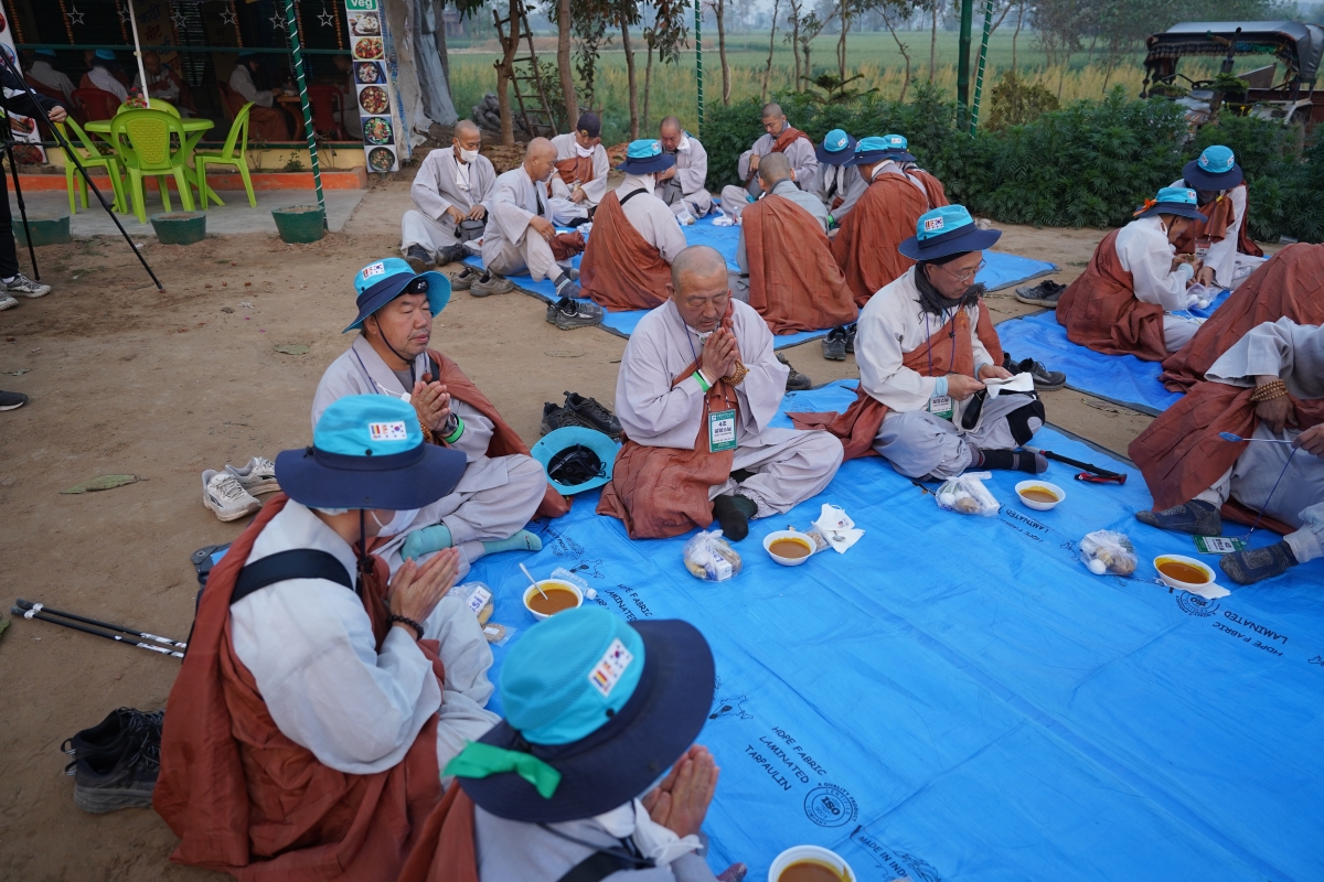 [인도순례] 20230227_순례 및 숙영지 (3)